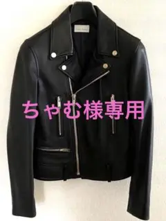 upper hights アッパーハイツ ライダースジャケット 黒