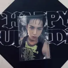 SEVENTEEN HAPPYBURSTDAY ミンギュ トレカ ラキドロ