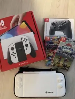 Nintendo Switch有機EL 本体 ホワイト