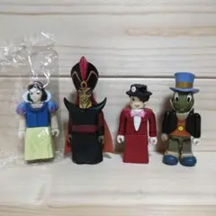 キューブリック ジミニークリケット メリーポピンズ ジャファー 白雪姫