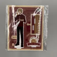 ◯ワールドトリガー　出水公平　アクリルスタンド　三門の四季を馳けるプロジェクト