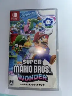 Super Mario Bros. Wonder マリオ　ワンダー switch