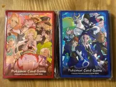 ポケモンカードゲームデッキセット 赤と青