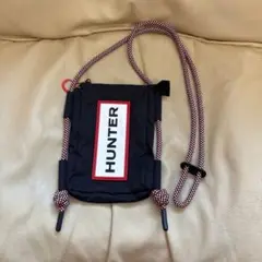 ハンター　ミニショルダーバッグ