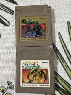 ゲームボーイソフト ドラゴンスレイヤーⅠ &ドラゴンスレイヤー外伝 眠りの王冠