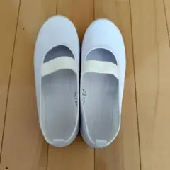 上履き 21.5　白　美品