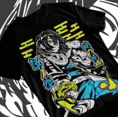 鬼滅の刃　鬼殺隊柱Tシャツ　伊黒小芭内　Lサイズ