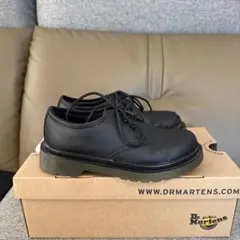 Dr. Martens ブラック フォーマルシューズ　19cm