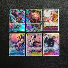 ワンピースカード まとめ売り 6枚