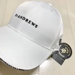 新品 ST ANDREWS キャップ