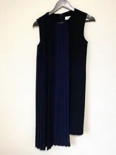 LE CIEL BLEU ワンピース ドレス ブラック 38