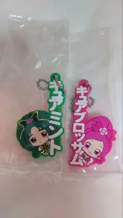 プリキュア カプセルラバーマスコット キュアブロッサム キュアミント