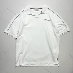 Reebok ポロシャツ　古着　00s〜　スポーツ　シティーボーイ　リーボック