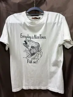 ASNADISPEC アスナディスペック 半袖Tシャツ Lサイズ 白色