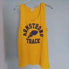 vintage TANK TOP USA製 ＷING FOOT