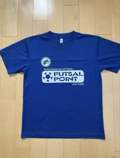 フットサル　プラクティスシャツ　ブルー　Mサイズ