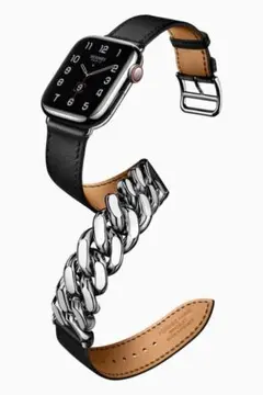 エルメス Apple Watch Hermes グルメットメタル バンド のみ エルメス Apple Watch Hermes グルメットメタル バンドのみ
