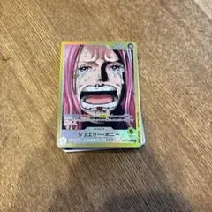 ジュエリー・ボニー SRカード ワンピースカード