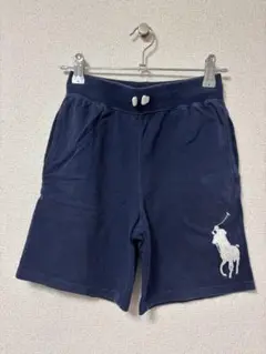 Polo by Ralph Lauren ネイビー ハーフパンツ S (140)