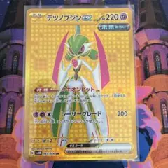 ポケモンカード テツノブジンex UR