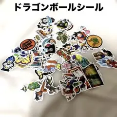ドラゴンボールステッカーシール、シール、キャラクターシール