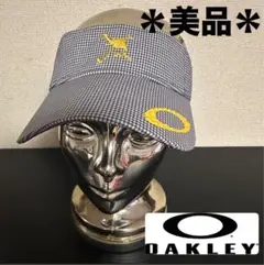 ＊美品＊【オークリー】サンバイザー フリーサイズ