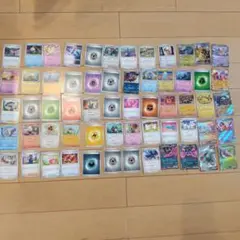 ポケモンカード　まとめ売り　60枚