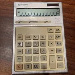 【ジャンク品】SHARP 電卓 EL-S742