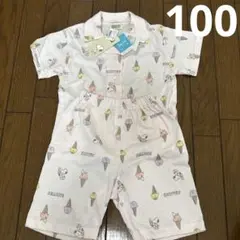 スヌーピー パジャマ100