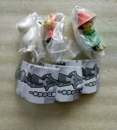 MOOMINつまんでつなげてますこっと　ガチャ