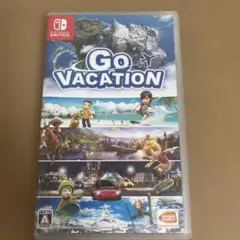 Go Vacation Nintendo Switch のカセットケース