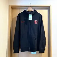 新品未使用 2024 浦和レッズ NIKE クラブフーディー ジップパーカー