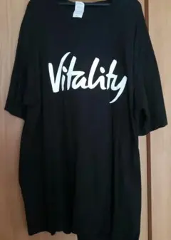 Vitality ブラック Tシャツ XXL