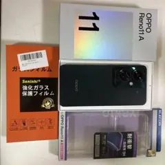 Oppo Reno 11 A ダークグリーン