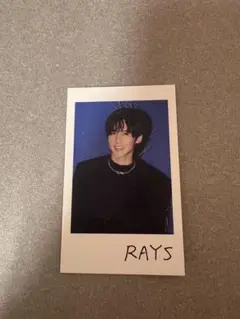 目黒蓮 RAYS トレカ