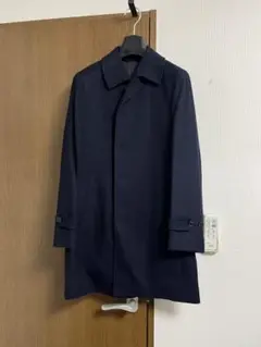 スーツスクエア　スーツカンパニーウールビーバー ステンカラーコートSS新品