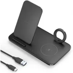 【ほぼ新品】Anker PowerWave+ 3-in-1