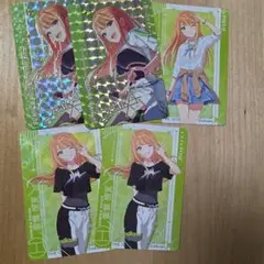 学マス　カードダス　紫雲清夏