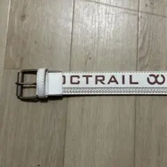 OCTRAIL ホワイトロゴベルト104cm