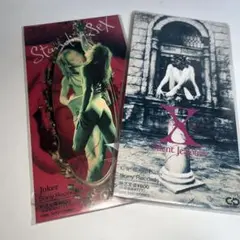 X JAPAN STANDING SEX Silent Jealousy CD