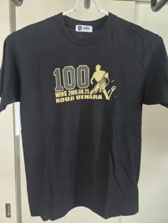 上原浩治 100勝記念Tシャツ 19番