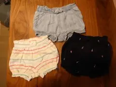 GAP 6パンツ 3点セット