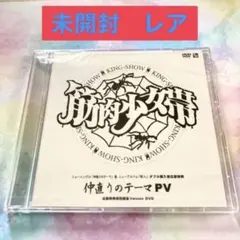 未開封 DVD 筋肉少女帯 仲直りのテーマ PV レア 大槻ケンヂ