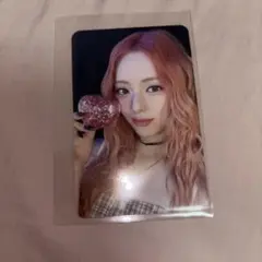 ITZY girs will be girlsトレカ MAKESTAR ユナ