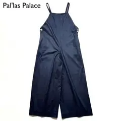パラスパレス ダンガリーサロペット 日本製 2025年最新】PAL'LAS PALACE サロペット・オーバーオール