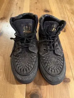VANS creepers BLACK クリーパーズ ハイカット 26cm