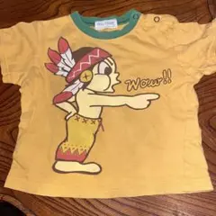 FULL CARAT イエロー Tシャツ 90