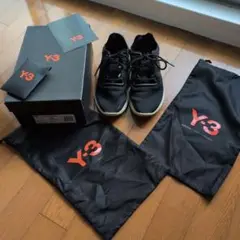 期間限定値下げ！Y-3 ブラック スニーカー