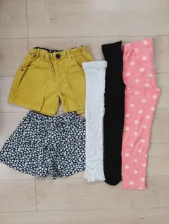 女の子ボトムスまとめ売り　110