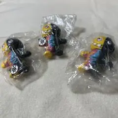 VAG シリーズ1 ピコピコ　ガッキー君　黄色✖️黒　3体セット
